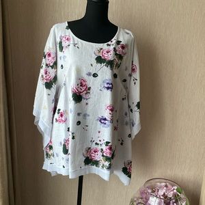 New Linen top size M